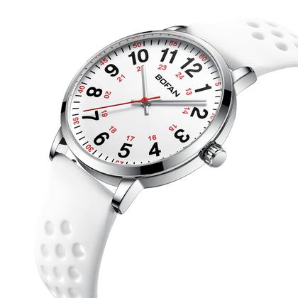 Imagem de Nurse Watch BOFAN para enfermeiras, profissionais médicos e estudantes
