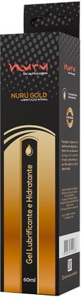 Imagem de Nuru Gel de Massagem Lubrificante e Hidratante 60 ml