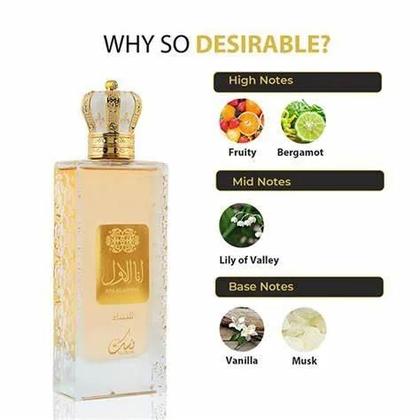 Imagem de Nusuk ana al awwal eau de parfum 100ml