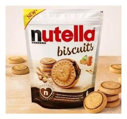 Imagem de Nutella Biscuits Biscoito Wafer Creme De Avelã Ferrero 193g