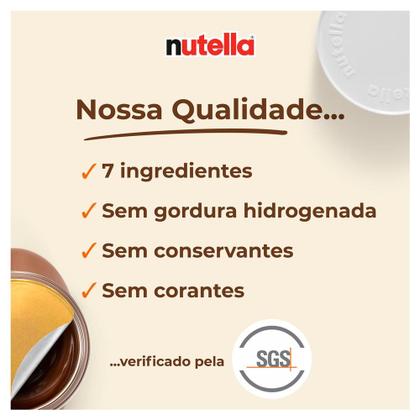 Imagem de Nutella Creme de Avelã 140g
