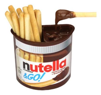 Imagem de Nutella e Go 52g - Palitos de Biscoito com Creme de Avelã