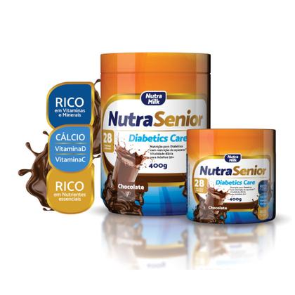 Imagem de Nutra Senior Adulto 50+diabetics -28 Vitaminas/minerais 800g