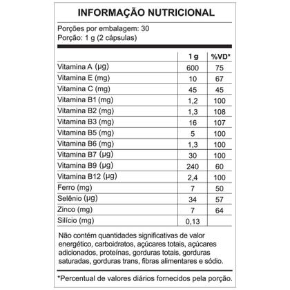 Imagem de Nutraceutical hsn + silicio - 60 caps - mix nutri