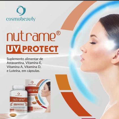 Imagem de Nutrame Uv Protect Filtro Solar em Cápsulas Cosmobeauty
