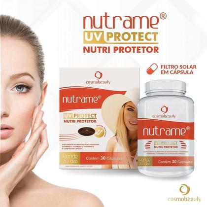 Imagem de Nutrame Uv Protect Filtro Solar em Cápsulas Cosmobeauty