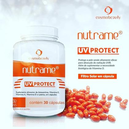Imagem de Nutrame Uv Protect Filtro Solar em Cápsulas Cosmobeauty