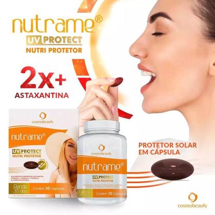 Imagem de Nutrame Uv Protect Filtro Solar em Cápsulas Cosmobeauty