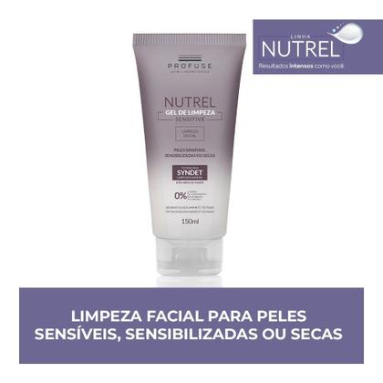 Imagem de Nutrel Profuse Gel de Limpeza Facial Sensitive 150ml