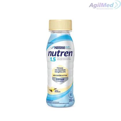 Imagem de Nutren 1.5 200ml Baunilha - Kit com 6 unidades
