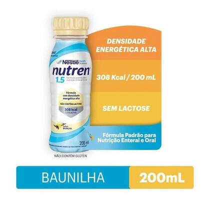 Imagem de Nutren 1.5 Baunilha - 200 ml