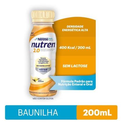 Imagem de Nutren 2.0 Baunilha 200ml