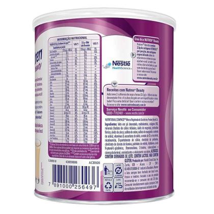 Imagem de Nutren Beauty Sabor Baunilha - 400 g