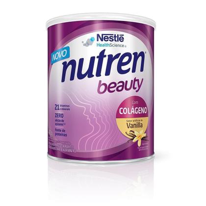 Imagem de Nutren Beauty Sabor Baunilha - 400 g