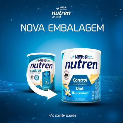 Imagem de Nutren Control Baunilha Complemento Alimentar 740g