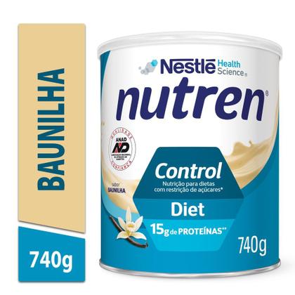 Imagem de Nutren Control Baunilha Complemento Alimentar 740g