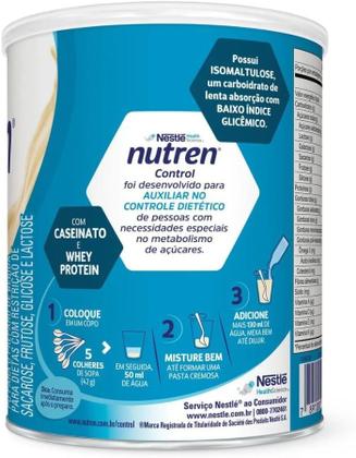 Imagem de Nutren control baunilha po 380g
