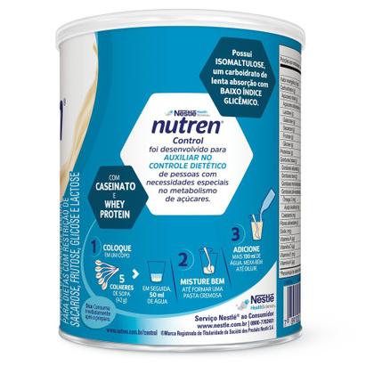 Imagem de Nutren Control Diet Baunilha Complemento Alimentar 380g