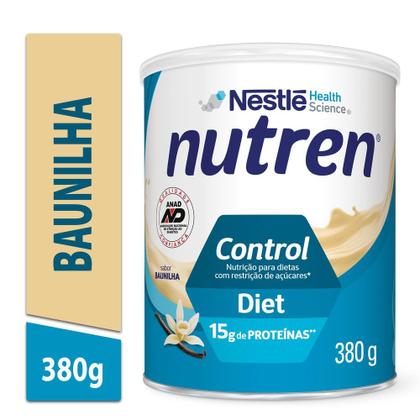 Imagem de Nutren Control Diet Baunilha Complemento Alimentar 380g