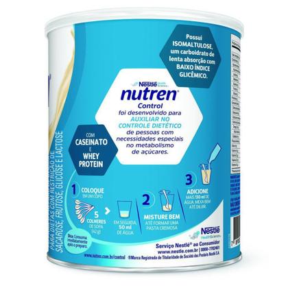 Imagem de Nutren Control Diet Baunilha Complemento Alimentar 740g