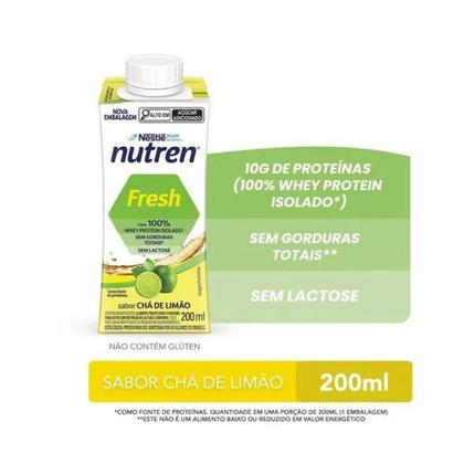 Imagem de Nutren Fresh Chá de Limão 200ml