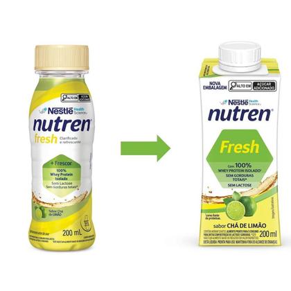 Imagem de Nutren Fresh Chá de Limão 200ml