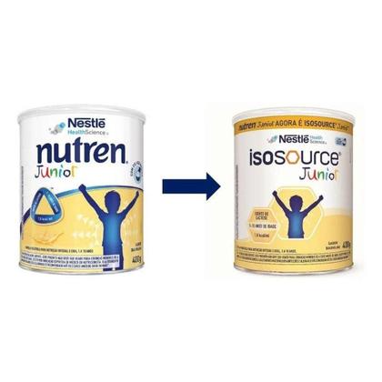 Imagem de Nutren Junior Baunilha - 400 g