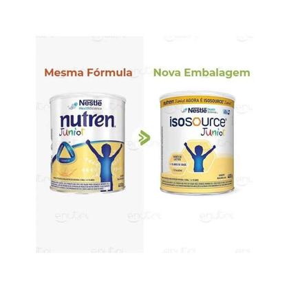 Imagem de Nutren Junior Baunilha - 400 g