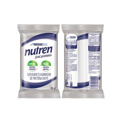 Imagem de Nutren Just Protein  Sachê 15g   whey protein isolado 