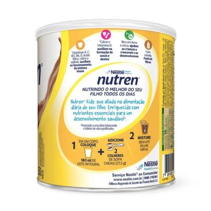 Imagem de Nutren Kids 350g Sabor Chocolate