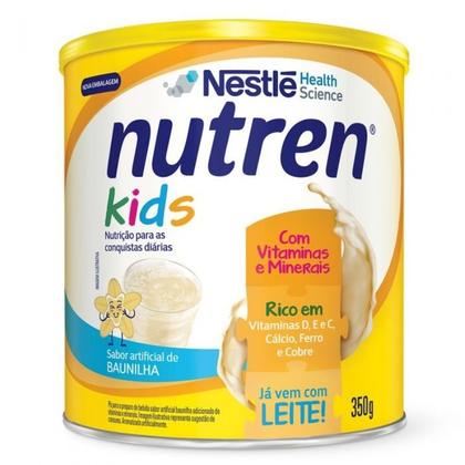 Imagem de Nutren Kids Nestlé - Lata 350g