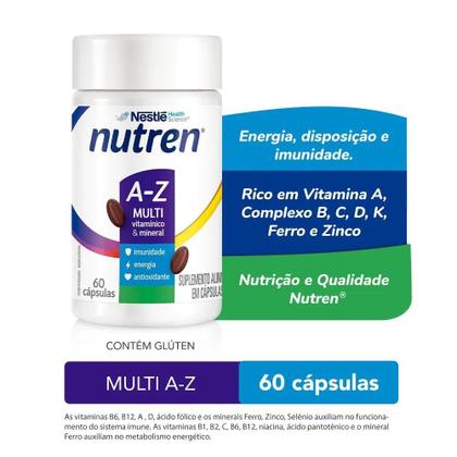 Imagem de Nutren multi az c/60cps