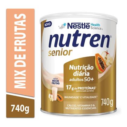 Imagem de Nutren Senior 740g Sabor Mix de Frutas
