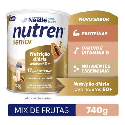 Imagem de Nutren Senior 740g Sabor Mix de Frutas