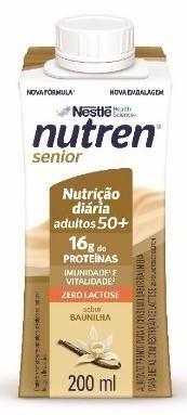 Imagem de Nutren Senior Baunilha 200ml - Kit com 6 unidadades