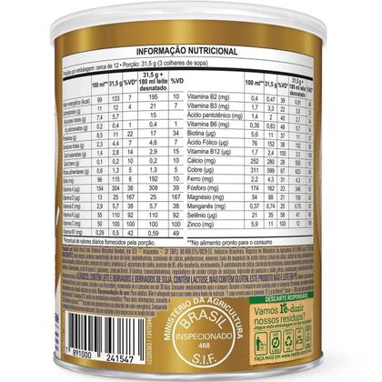 Imagem de Nutren Senior Baunilha Nutrição Diária Adultos 50+ (370g) - Nestle