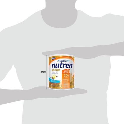 Imagem de Nutren Senior Baunilha Zero Lactose 740g