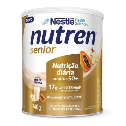 Imagem de Nutren Senior Complemento Alimentar Mix de Frutas 740g