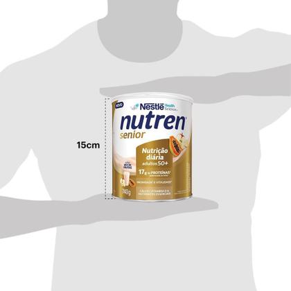 Imagem de Nutren Senior Complemento Alimentar Mix de Frutas 740g