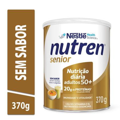 Imagem de Nutren Senior Complemento Alimentar Sem Sabor 370g