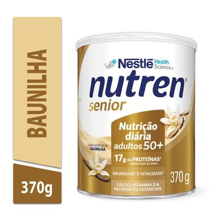 Imagem de Nutren Senior Composto Lácteo Baunilha 370g