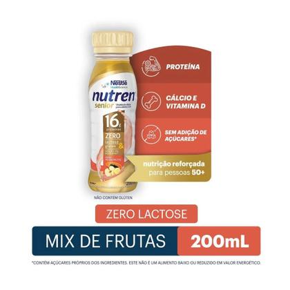Imagem de Nutren Senior Mix de Frutas 200ml Nestle