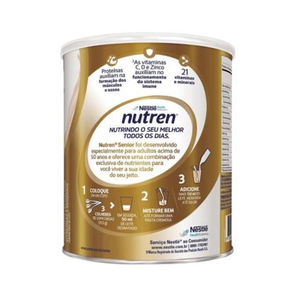 Imagem de Nutren Senior Mix de Frutas 740g Nestlé