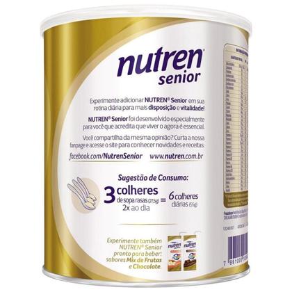Imagem de Nutren Senior Pó Sem sabor - 740g