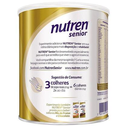 Imagem de Nutren Senior Pó Sem sabor - 740g