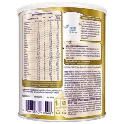 Imagem de Nutren Senior Pó Sem sabor - 740g