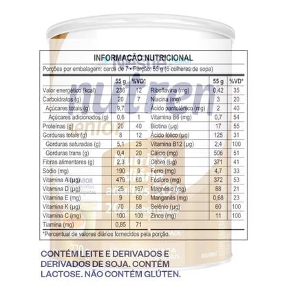 Imagem de Nutren Senior - Sem Sabor - 370G - Nestle