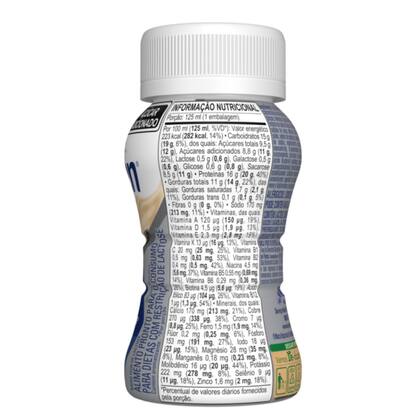Imagem de Nutren Ultra Baunilha 125ml Nesté Calórico Proteico Novo Nutrição Personalizada Original Vitaminas e Minerais