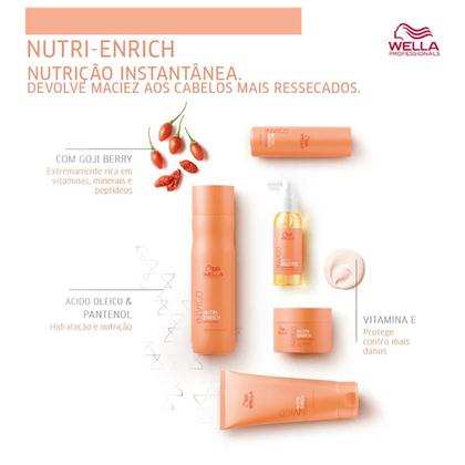 Imagem de Nutri Enrich Shampoo, Másc e Oil Reflections - Wella