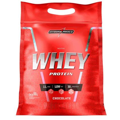 Imagem de Nutri Whey Protein 907g Integralmedica Kit 2 Refil